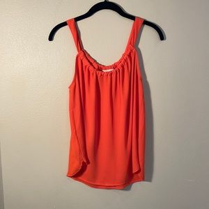 Loft orange too - size extra small